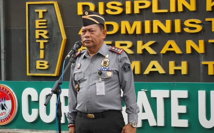 Kumham Sumut Gelar Upacara Peringatan Hari Bela Negara Ke-75 “Kobarkan Bela Negara Untuk Indonesia Maju”