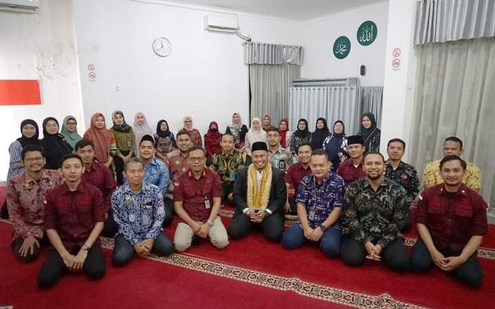 Meneguhkan Iman dan Integritas, ASN Kanwil Kumham Sumut Gelar Pengajian Rutinan