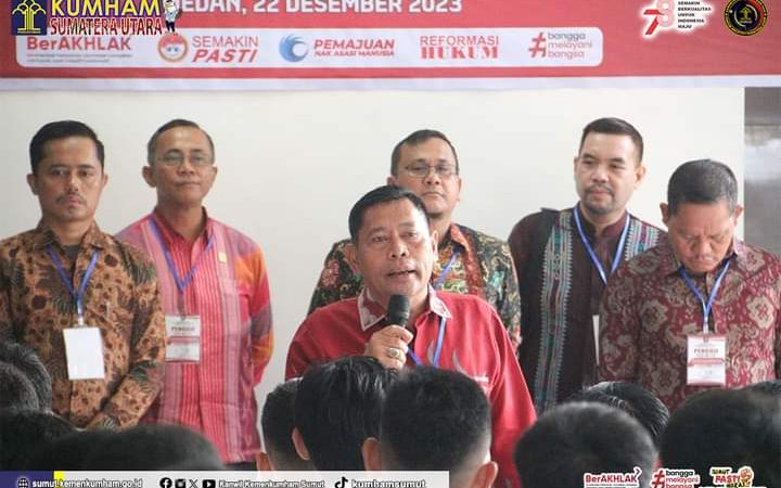 Kakanwil Kemenkumham Sumut Beserta Panitia Pusat dan Daerah Turun Langsung Uji 221 Peserta SKB Guna Menjaring Peserta Dengan Potensi Terbaik