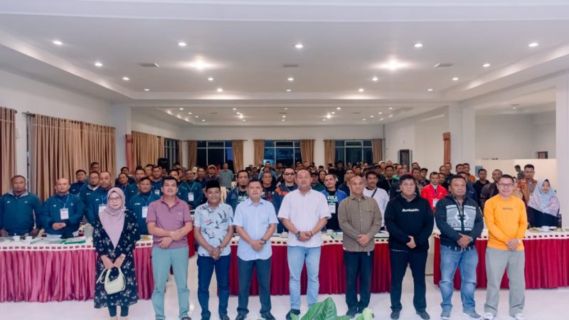 KETUA BKAD TANJUNG MORAWA : KEPALA DUSUN ADALAH UJUNG TOMBAK PEMBANGUNAN DI DESA