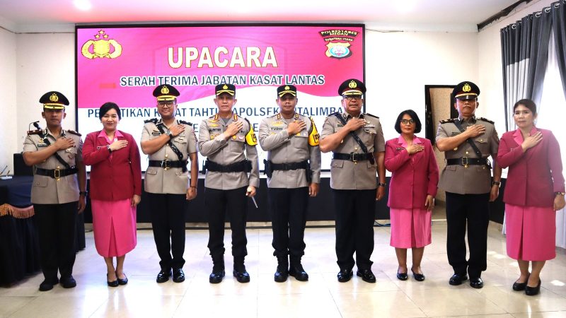 Kapolrestabes Medan Pimpin Sertijab Kompol Andika Purba Jabat Kasat Lantas Medan