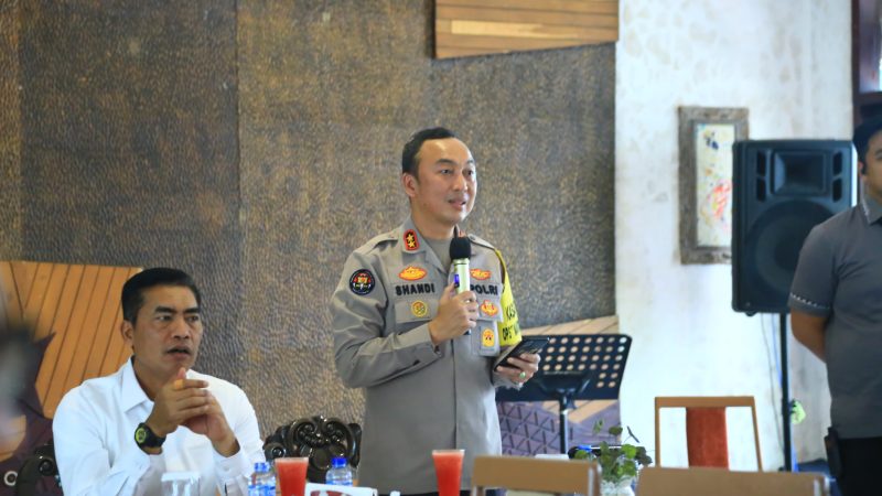 Dihadapan Pimpinan Media, Polri Tegaskan Netralitas Pemilu 2024 Harga Mati