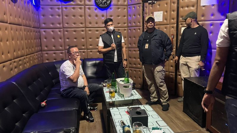 Satuan Narkoba Polrestabes Medan Razia Tempat Hiburan Mewah di Medan