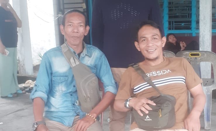 Ibu Hendri Arbain Wartawan Metro24 Meninggal Dunia, Ketua Pewarta Diwakilkan Anggota Ucapkan Turut Berduka Cita