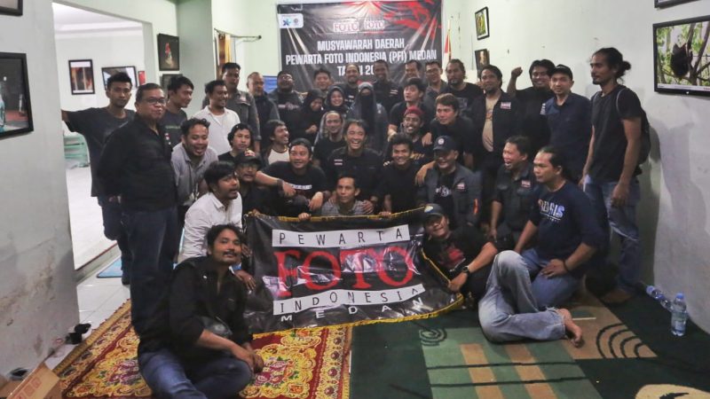 Musda PFI Medan, Ini Ketua dan Sekretaris PFI Medan 2023-2026