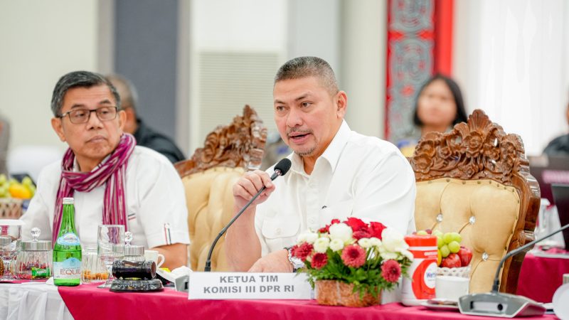 DPR RI Apresiasi Polda Sumut Berantas Narkoba