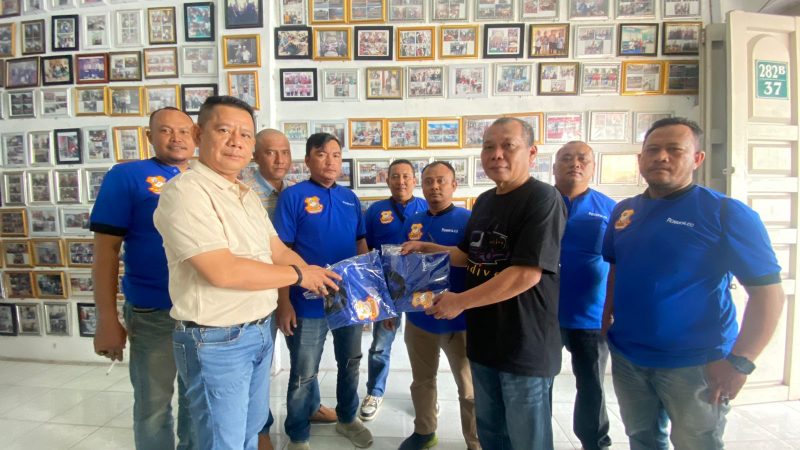 Pewarta Polrestabes Medan Luncurkan Baju Baru Kebesarannya