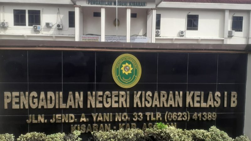Aniaya Mantan Istri Siri, Oknum ASN di Batubara Berujung Jadi Pesakitan di Meja Hijau