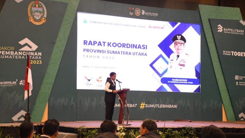 Bupati Samosir Hadiri Launching Penyaluran Digital DIPA dan TKD Tahun Anggaran 2024