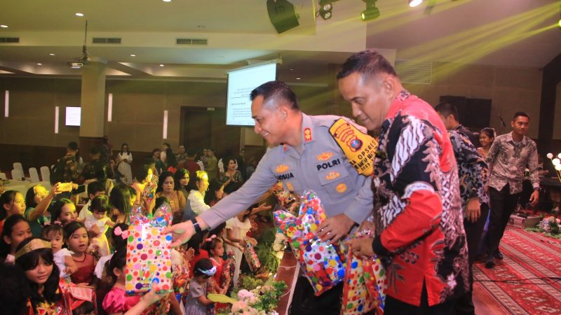 Polres Pelabuhan Belawan Rayakan Natal dengan Hikmat dan Penuh Keakraban