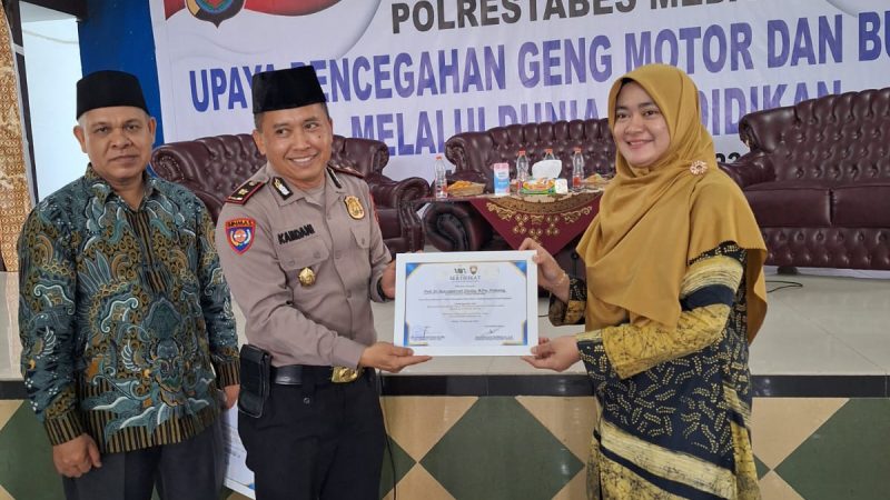Polrestabes Medan Laksanakan FGD Guna Pencegahan Geng Motor dan Bullying melalui Dunia Pendidikan