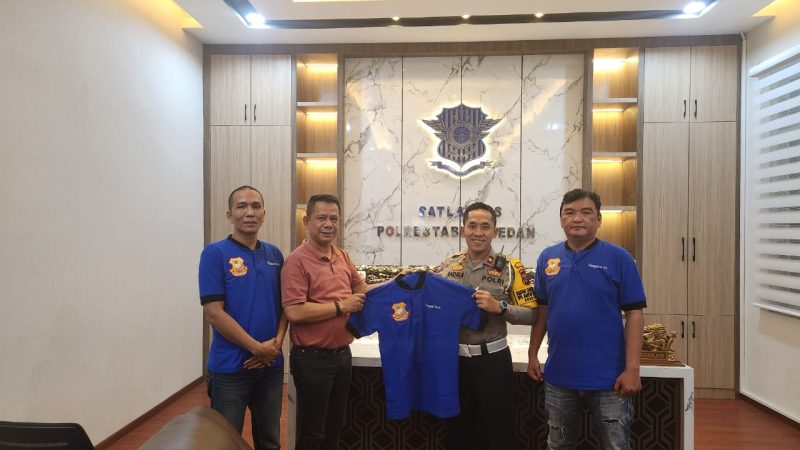 Kasat Lantas Polrestabes Medan, Kompol Andika Purba : Pewarta Adalah Mitra dan Sahabat Kepolisian