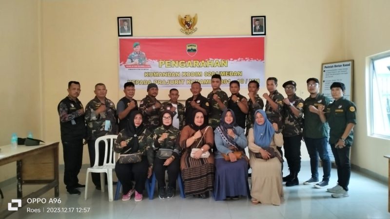 Brigade Anak Serdadu Sumut melaksanakan Rapat Kerja Bersama Satgas BAS Sumut, DPC BAS Kota Medan-2 dan DPC BAS Deli Serdang
