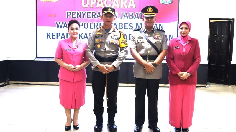 Kapolrestabes Medan Pimpin Penyerahan Jabatan Waka Polrestabes