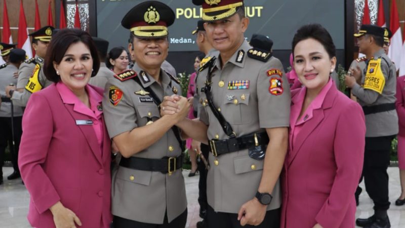 Kombes Pol Teddy Jhon Sahala Marbun Resmi Jabat Kapolrestabes Medan