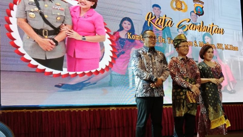 Pisah Sambut Kapolrestabes Medan, Kombes Teddy JS Marbun : Berantas Begal Demi Keamanan Medan dan Sukseskan Pemilu 2024