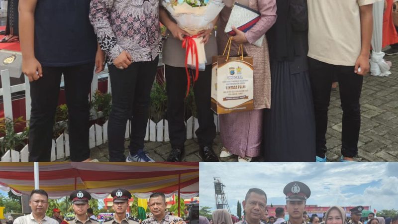 Bripda Zaki Hamdani Lubis, Anak Ketua Pewarta Dilantik jadi Bintara Remaja Polri