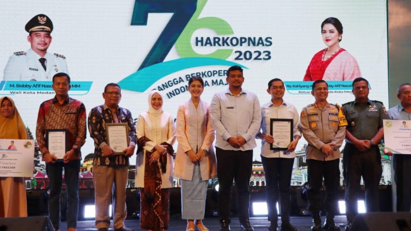 Kapolrestabes Medan Hadiri Harkopnas 2023