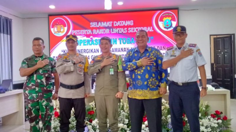 Pastikan Keamanan Jelang Nataru, Polrestabes Medan Gelar Rapat Lintas Sektoral