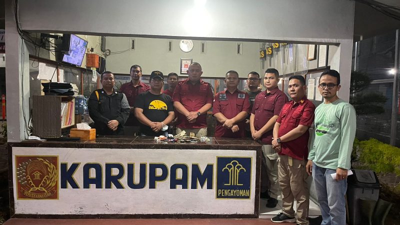 Lakukan Deteksi Dini Kalapas Binjai Pimpin Razia Kamar Hunia Warga Binaan