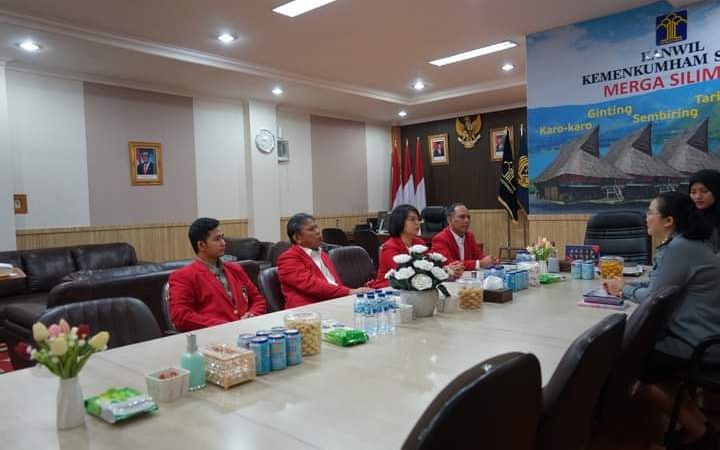 Kumham Sumut Terima Audiensi Federasi Kempo Indonesia Sumut Bahas Rencana Kejurda, UKT dan Latihan Bersama