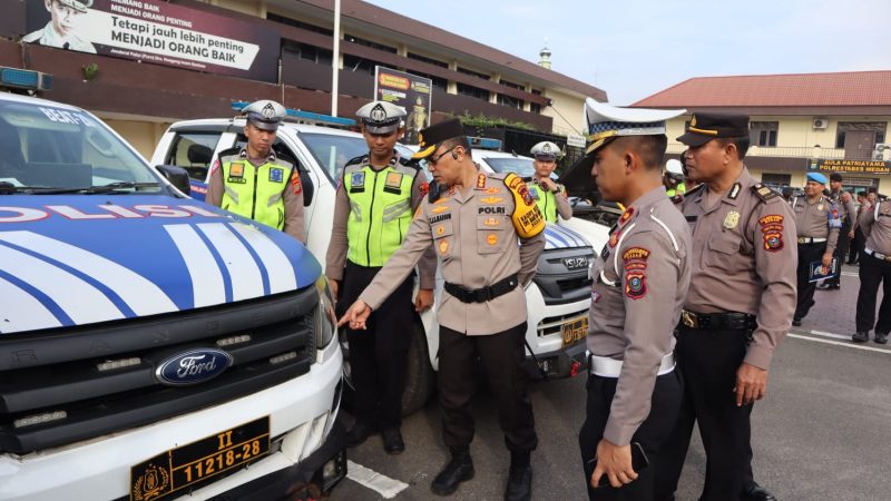 Kapolrestabes Medan Hadiri Landscape Lampu Pocong di Kejari Medan