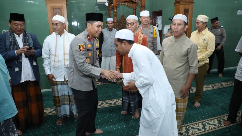 Safari Subuh, Wakapolda Sumut Ajak Masyarakat Merajut Silaturahim Jaga Kamtibmas