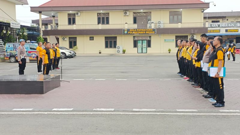 Polrestabes Medan Barometer Polres Polda Sumut, Kasat Binmas : Anggota Tugas di Masyarakat Tidak Melakukan Pelanggaran