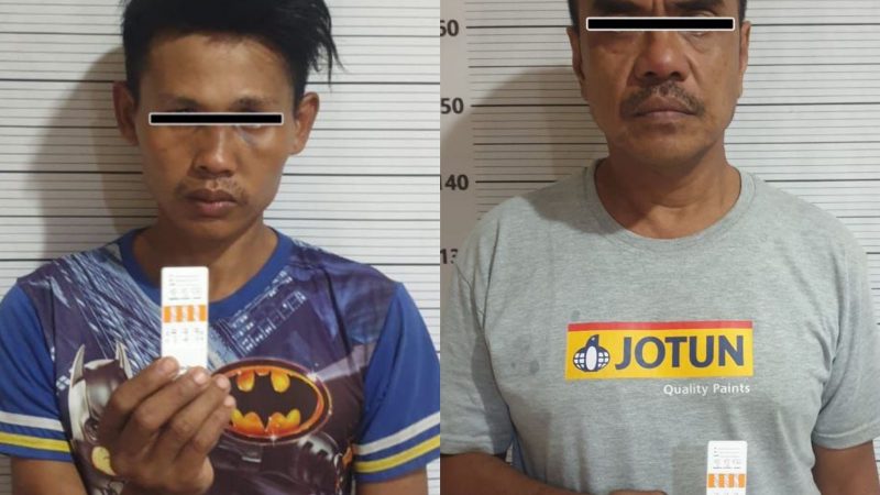 Gerebek Kampung Narkoba di Sunggal, Polrestabes Medan Sergap 2 Orang Pengguna Sabu