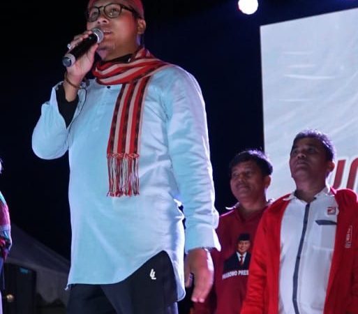 Partai Solidaritas Indonesia (PSI) Menggelar konser SOLIDARITAS Natal dan Tahun Baru