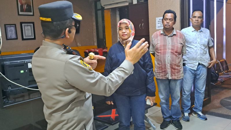 Kapolrestabes Medan Sidak Polsek Jajarannya, Minta Agar Tahanan Diperhatikan dan Lakukan Patroli
