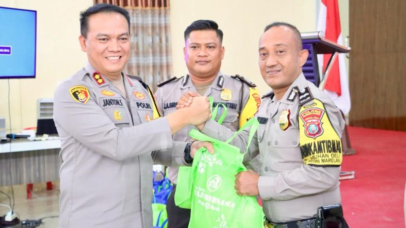 Polres Pelabuhan Belawan dan Direktorat Binmas Polda Sumut Gelar Pelatihan dan Pembinaan Bagi Bhabinkamtibmas