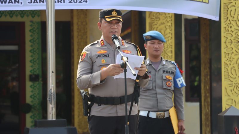 Kapolres Pelabuhan Belawan Pimpin Sertijab Kasat Reskrim: Kontinuitas Ciptakan Kamtibmas Kondusif