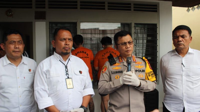 Satres Narkoba Polrestabes Medan Ungkap Peredaran Narkotika Modus Dalam Kemasan