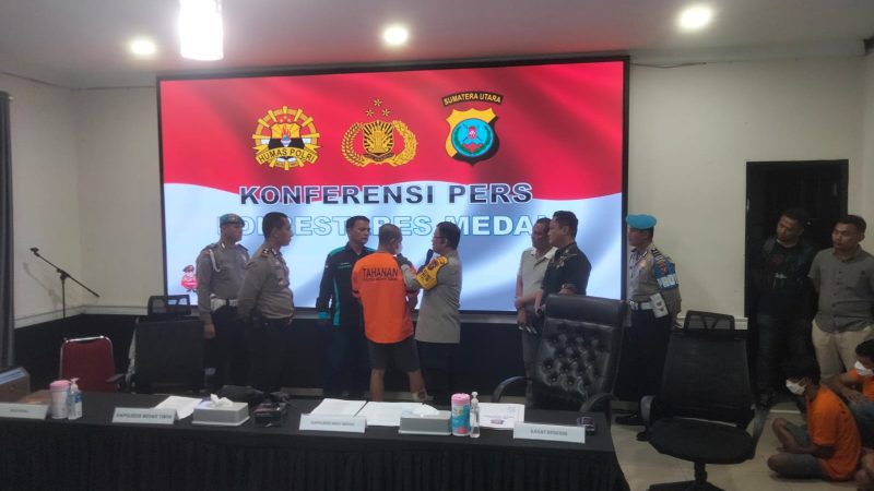 Polisi Amankan Komplotan Curanmor di Asrama TNI AD, 1 Pelaku Ditembak