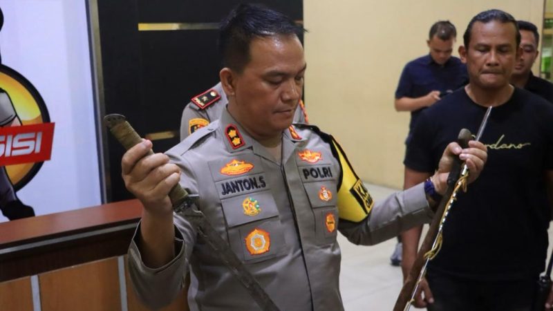 Jelaskan Kronologi Keributan di Jalan TM. Pahlawan : Kami Sudah Mengantongi Nama Pelaku