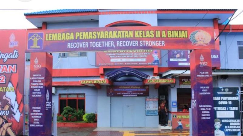 Disesalkan, Media Itdc Tebar Berita Hoax Untuk Rusak Nama Baik Lapas Binjai