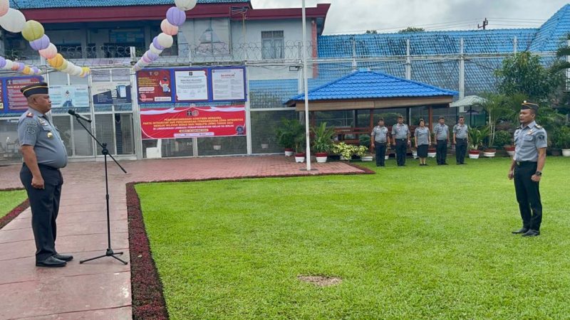 Lapas Binjai Lakukan Penandatanganan Komitmen Bersama Fakta Integritas dan Pembangunan ZI 