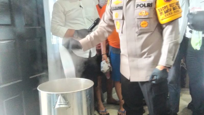 Polrestabes Medan Musnahkan Inex Sebanyak 14.000 Lebih, Pelaku terancam hukuman 20 Tahun Penjara