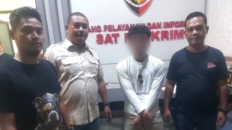 Polres Pelabuhan Belawan Tangkap Tersangka Pencabulan Anak di Bawah Umur