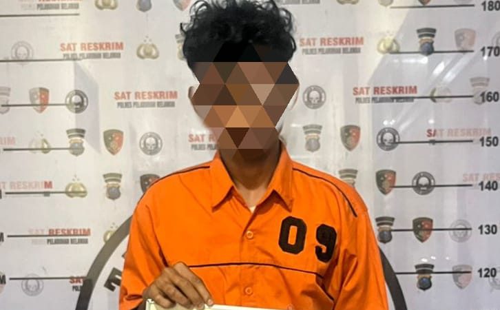 Sat Reskrim Polres Pelabuhan Belawan Tangkap Pelaku Tindak Pidana Kekerasan Seksual Terhadap Pacarnya
