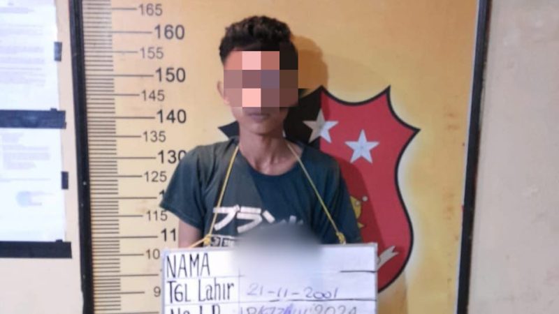 Polsek Medan Labuhan Tangkap Tersangka Penipuan dan Penggelapan Sepeda Motor