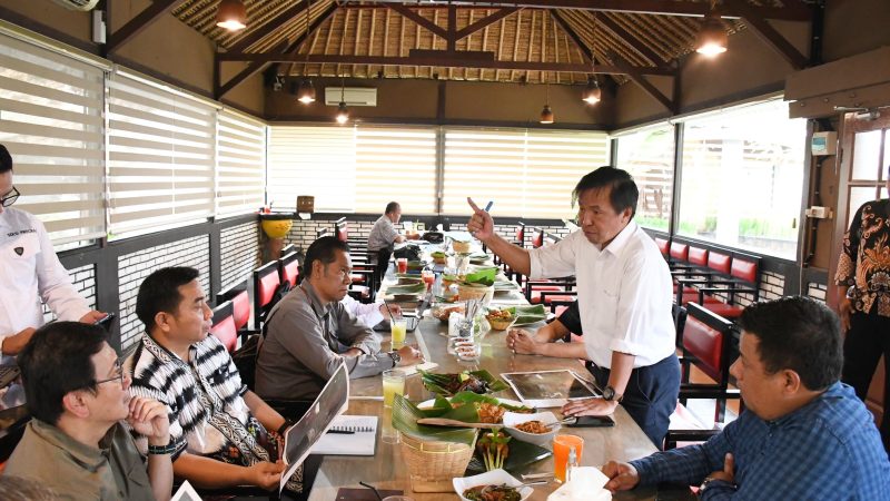 Pemkab Samosir Harapkan Perhatian Kementerian LHK Dalam Penanganan Daerah Aliran Sungai