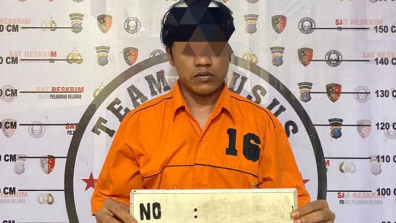 Sat Reskrim Polres Pelabuhan Belawan Tangkap Pelaku Penganiayaan Berat di Belawan Bahagia