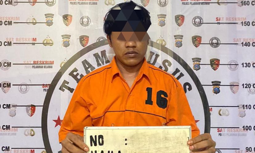 Sat Reskrim Polres Pelabuhan Belawan Tangkap Pelaku Penganiayaan Berat di Belawan Bahagia