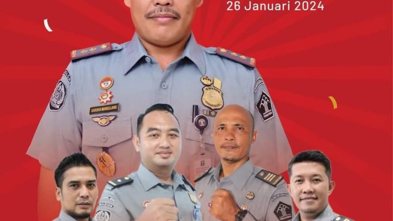 Peringati Hari Bhakti Imigrasi Ke-74, Kantor Imigrasi Sibolga Gelar Upacara dan Syukuran