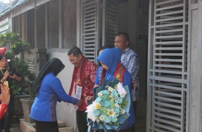 Kakanwil Beserta Ibu Penasihat Hadiri Pelantikan & Pengukuhan Kepengurusan Dharma Wanita Persatuan Pengayoman Kanwil Kemenkumham Sumut
