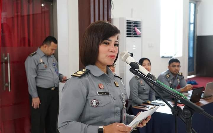 Divisi Keimigrasian Kanwil Kumham Sumut Knowledge Sharing Terkait Aplikasi Cekal Online Melalui Coffee Morning