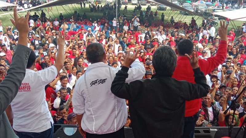 Edison Sinaga : Ganjar-Mahfud Akan Lanjutkan Proyek Strategis Nasional