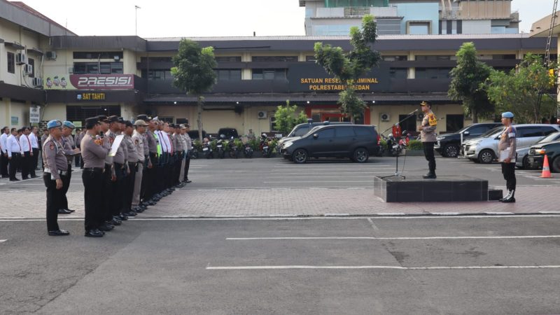 Kapolrestabes Medan : Jaga Sikap Kapan dan Dimanapun Kita Berada, Laksanakan Tugas dengan lkhlas jangan Menyakiti Hati Rakyat